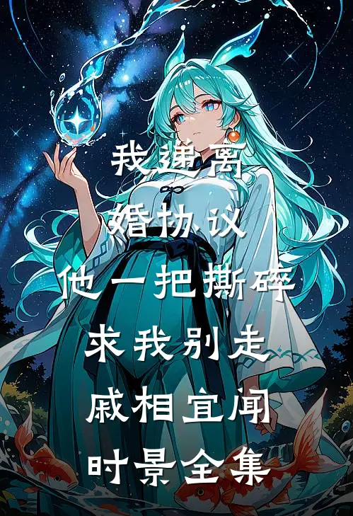 我递离婚协议，他一把撕碎求我别走戚相宜闻时景全集