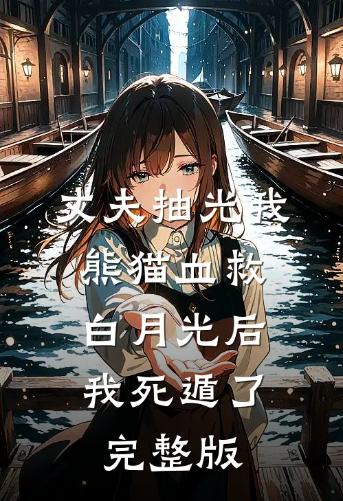 丈夫抽光我熊猫血救白月光后，我死遁了完整版