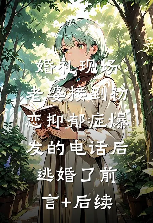 婚礼现场，老婆接到初恋抑郁症爆发的电话后逃婚了前言+后续