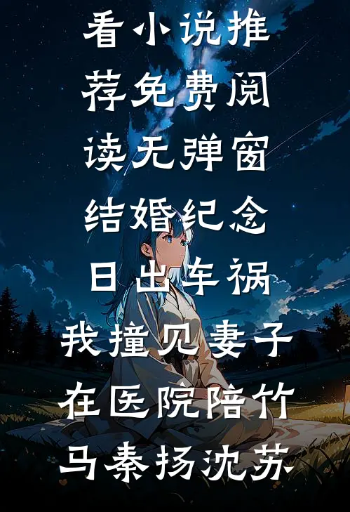 结婚纪念日出车祸，我撞见妻子在医院陪竹马秦扬沈苏最新好看小说推荐_免费阅读无弹窗结婚纪念日出车祸，我撞见妻子在医院陪竹马秦扬沈苏