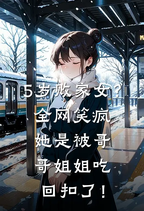 5岁败家女？全网笑疯：她是被哥哥姐姐吃回扣了！