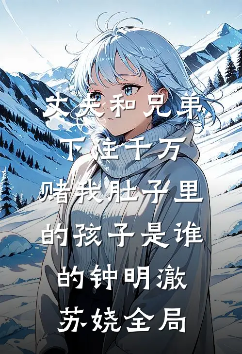丈夫和兄弟下注千万，赌我肚子里的孩子是谁的钟明澈苏娆全局
