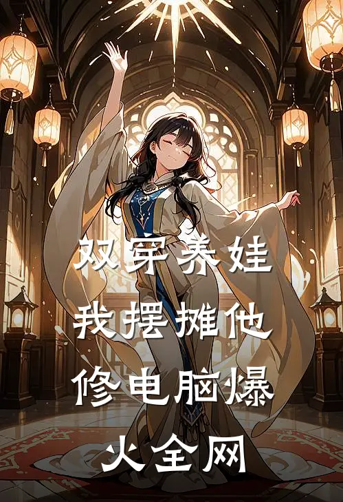 双穿养娃，我摆摊他修电脑爆火全网
