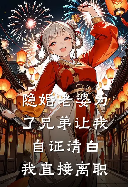 隐婚老婆为了兄弟让我自证清白，我直接离职