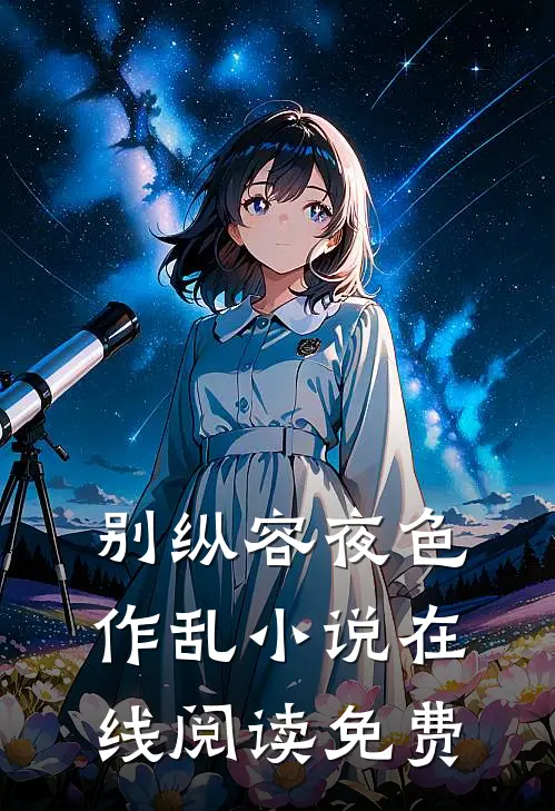 别纵容夜色作乱小说在线阅读免费