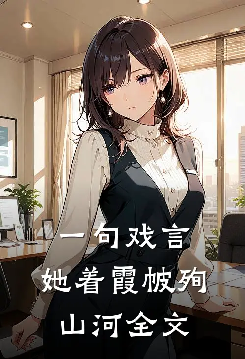一句戏言，她着霞帔殉山河全文
