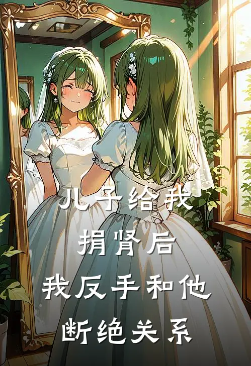 儿子给我捐肾后，我反手和他断绝关系