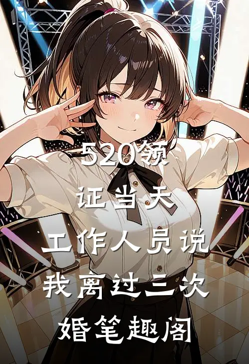 520领证当天，工作人员说我离过三次婚笔趣阁