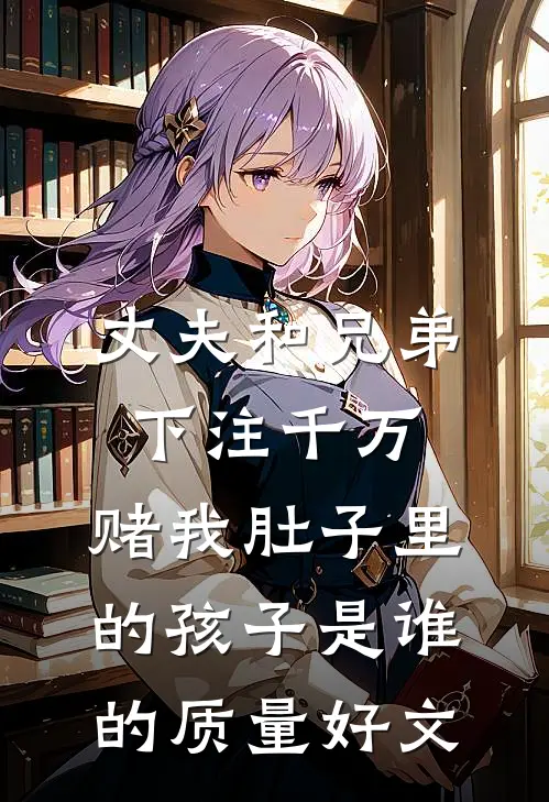 丈夫和兄弟下注千万，赌我肚子里的孩子是谁的质量好文