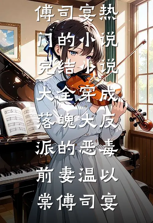 穿成落魄大反派的恶毒前妻温以棠傅司宴热门的小说_完结小说大全穿成落魄大反派的恶毒前妻(温以棠傅司宴)