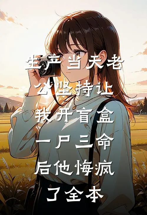 生产当天老公坚持让我开盲盒，一尸三命后他悔疯了全本