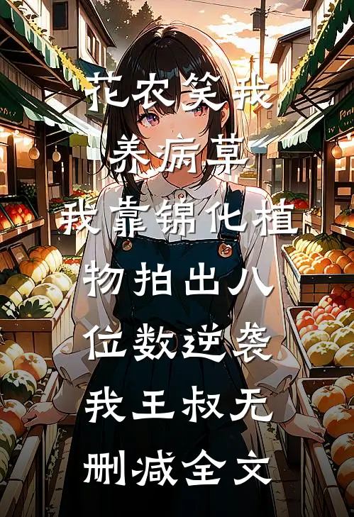 花农笑我养病草，我靠锦化植物拍出八位数逆袭我王叔无删减全文