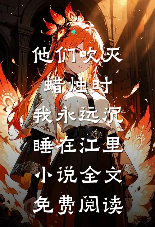 他们吹灭蜡烛时，我永远沉睡在江里小说全文免费阅读