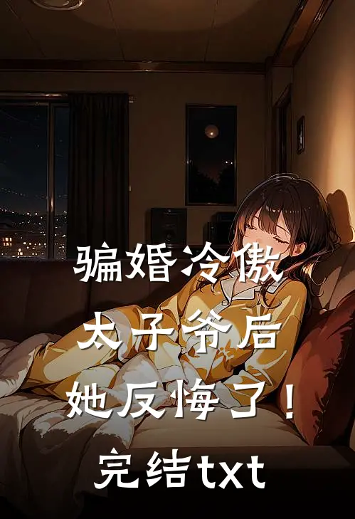 骗婚冷傲太子爷后，她反悔了！完结txt