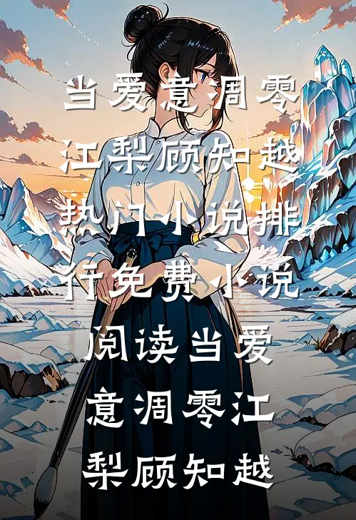当爱意凋零江梨顾知越热门小说排行_免费小说阅读当爱意凋零江梨顾知越