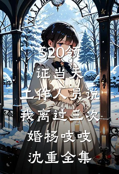 520领证当天，工作人员说我离过三次婚杨吱吱沈重全集
