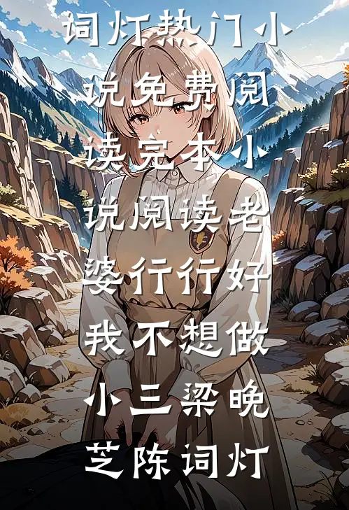 老婆行行好，我不想做小三(梁晚芝陈词灯)热门小说免费阅读_完本小说阅读老婆行行好，我不想做小三梁晚芝陈词灯