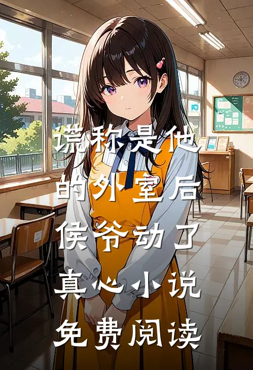谎称是他的外室后，侯爷动了真心小说免费阅读