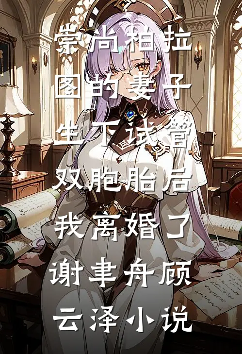 崇尚柏拉图的妻子生下试管双胞胎后，我离婚了谢聿舟顾云泽小说