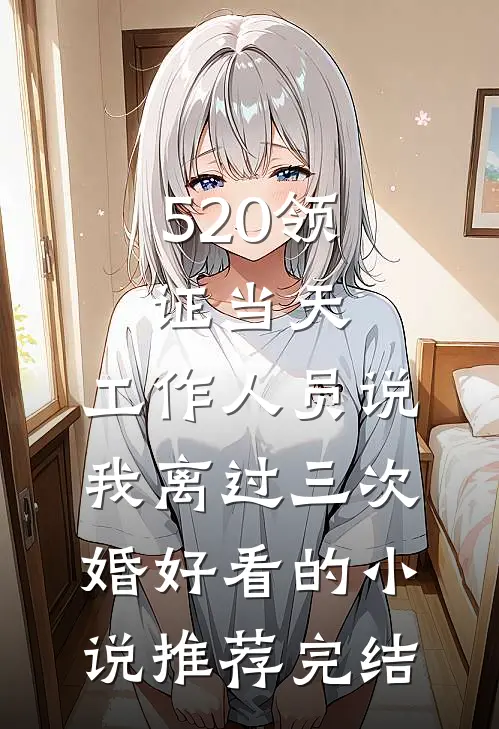 520领证当天，工作人员说我离过三次婚好看的小说推荐完结
