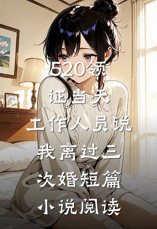 520领证当天，工作人员说我离过三次婚短篇小说阅读