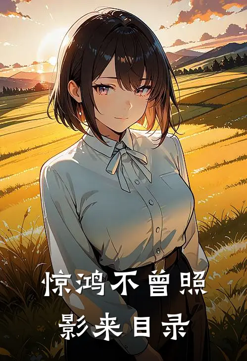 惊鸿不曾照影来目录