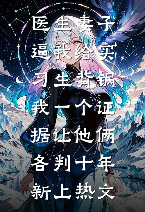 医生妻子逼我给实习生背锅，我一个证据让他俩各判十年新上热文