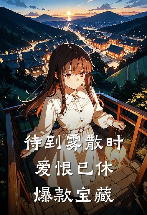 待到雾散时，爱恨已休爆款宝藏