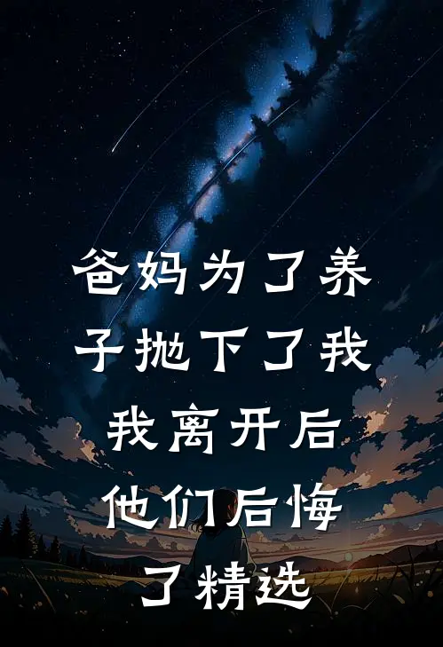 爸妈为了养子抛下了我，我离开后他们后悔了精选