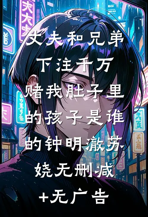 丈夫和兄弟下注千万，赌我肚子里的孩子是谁的钟明澈苏娆无删减+无广告