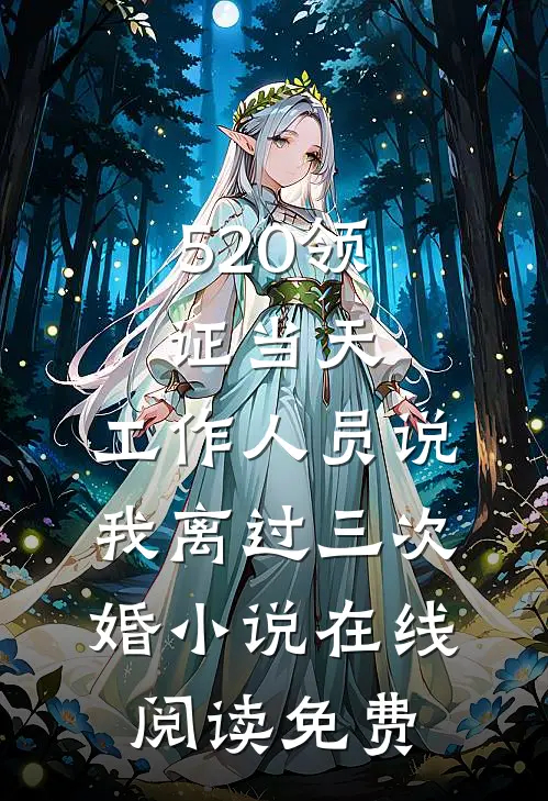 520领证当天，工作人员说我离过三次婚小说在线阅读免费