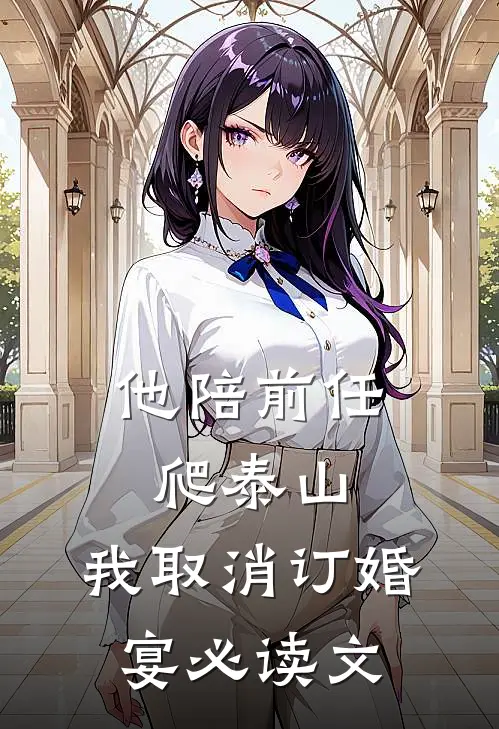他陪前任爬泰山，我取消订婚宴必读文