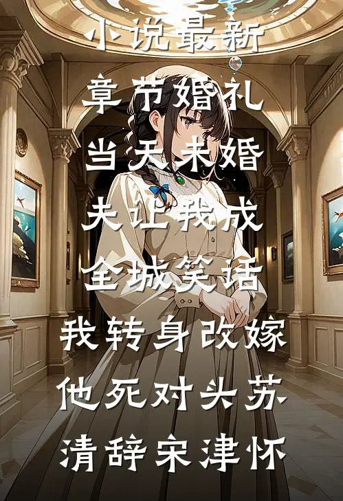 婚礼当天未婚夫让我成全城笑话，我转身改嫁他死对头(苏清辞宋津怀)热门小说免费阅读_小说最新章节婚礼当天未婚夫让我成全城笑话，我转身改嫁他死对头(苏清辞宋津怀)