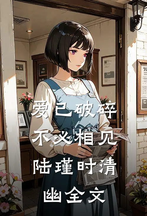 爱已破碎，不必相见陆瑾时清幽全文
