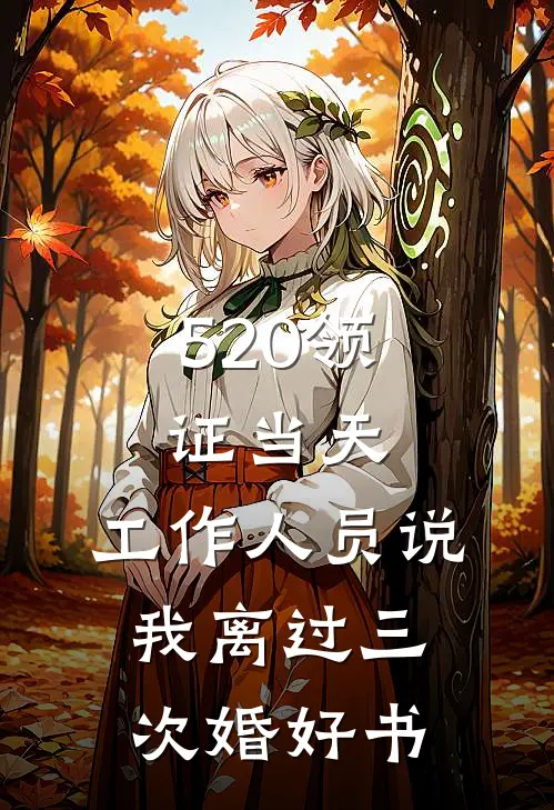 520领证当天，工作人员说我离过三次婚好书