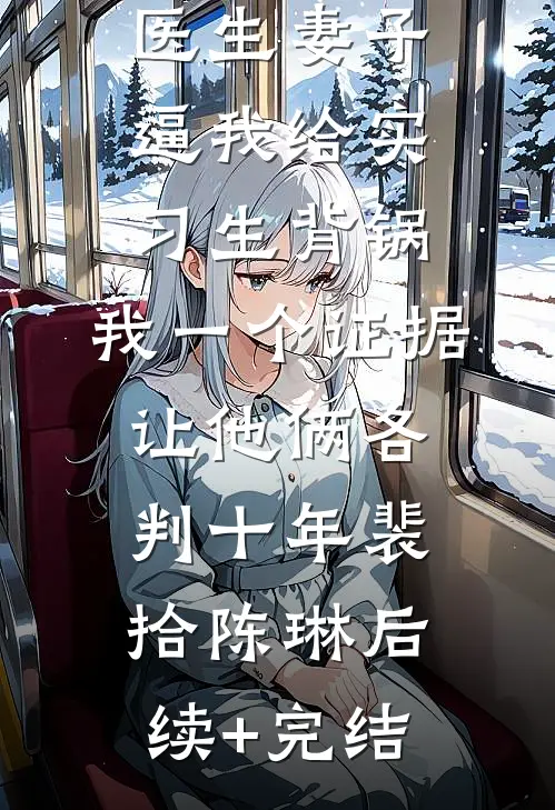 医生妻子逼我给实习生背锅，我一个证据让他俩各判十年裴拾陈琳后续+完结