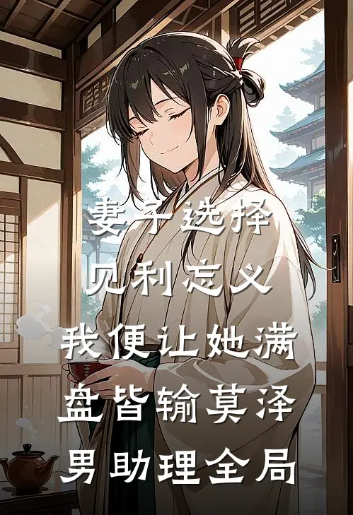 妻子选择见利忘义，我便让她满盘皆输莫泽男助理全局
