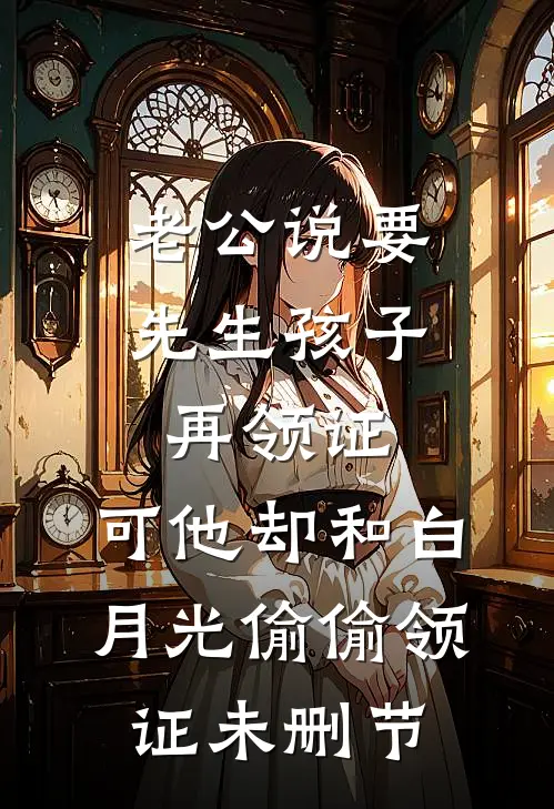 老公说要先生孩子再领证，可他却和白月光偷偷领证未删节