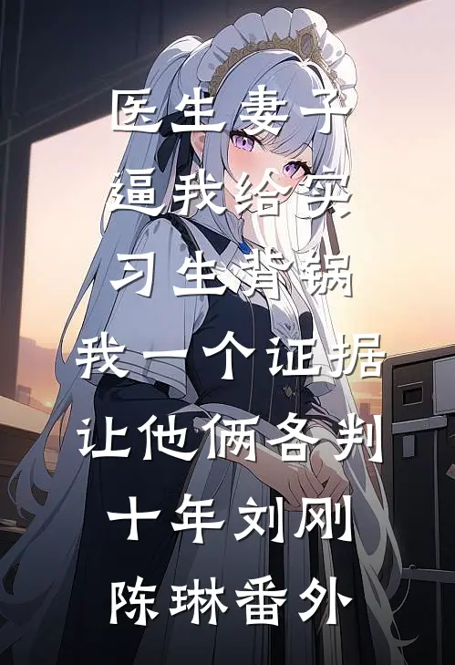 医生妻子逼我给实习生背锅，我一个证据让他俩各判十年刘刚陈琳番外