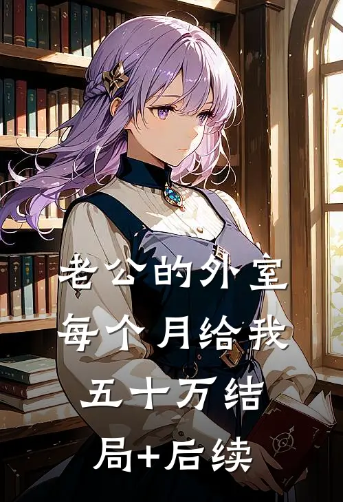 老公的外室每个月给我五十万结局+后续