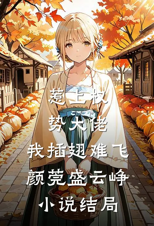 惹上权势大佬，我插翅难飞颜莞盛云峥小说结局