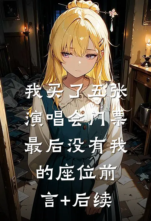 我买了五张演唱会门票，最后没有我的座位前言+后续