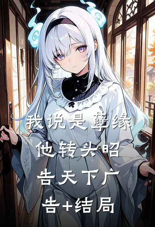 我说是孽缘，他转头昭告天下广告+结局
