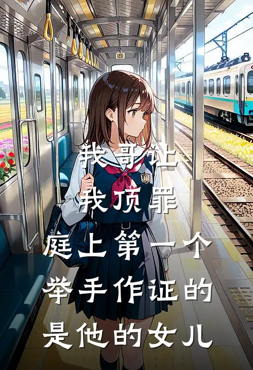 我哥让我顶罪，庭上第一个举手作证的是他的女儿