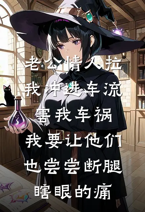 老公情人拉我冲进车流，害我车祸，我要让他们也尝尝断腿瞎眼的痛
