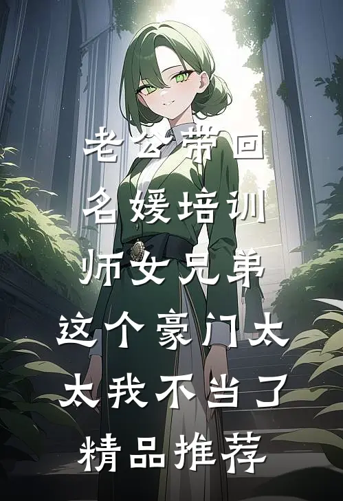 老公带回名媛培训师女兄弟，这个豪门太太我不当了精品推荐
