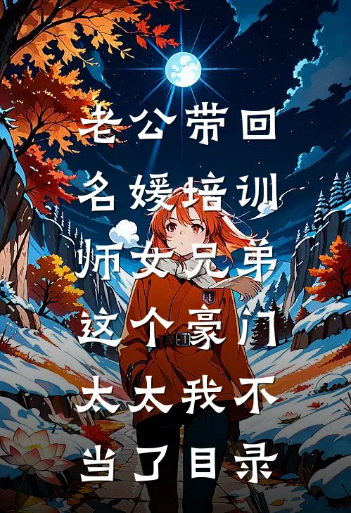 老公带回名媛培训师女兄弟，这个豪门太太我不当了目录