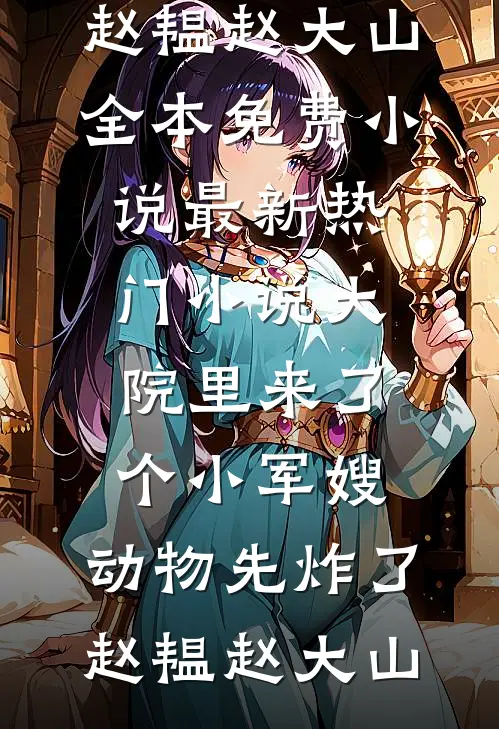 大院里来了个小军嫂，动物先炸了赵韫赵大山全本免费小说_最新热门小说大院里来了个小军嫂，动物先炸了赵韫赵大山
