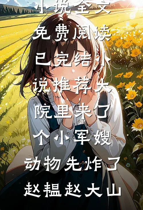 大院里来了个小军嫂，动物先炸了(赵韫赵大山)完结版小说全文免费阅读_已完结小说推荐大院里来了个小军嫂，动物先炸了(赵韫赵大山)