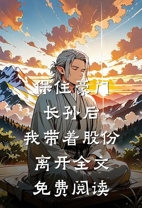 保住豪门长孙后，我带着股份离开全文免费阅读
